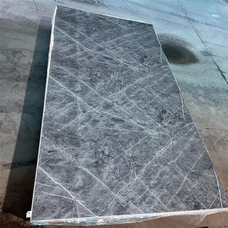 1220mm*2440mm*3mm Waterproof Fireproof Pvc Marble Sheet