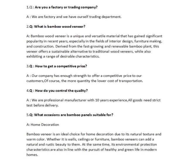 FAQ