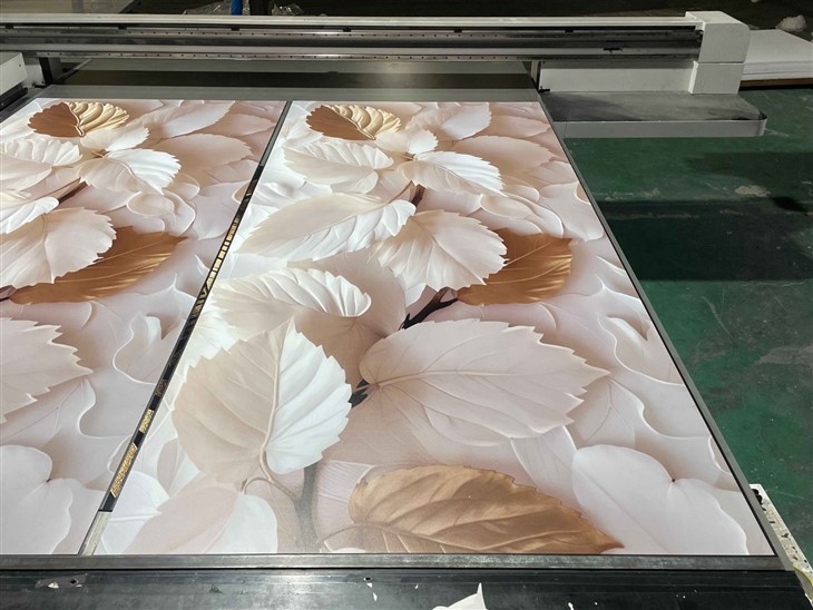 3D Printing Simulation Painting Pvc Marble Sheet factory