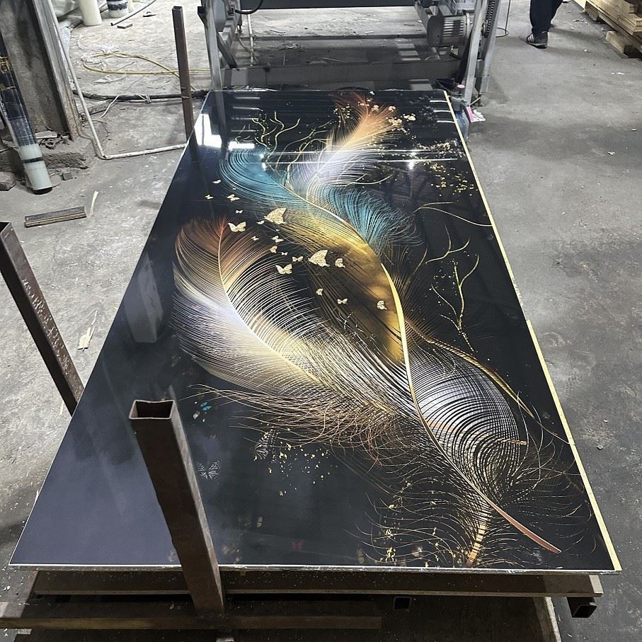 3D PVC Marble Sheet