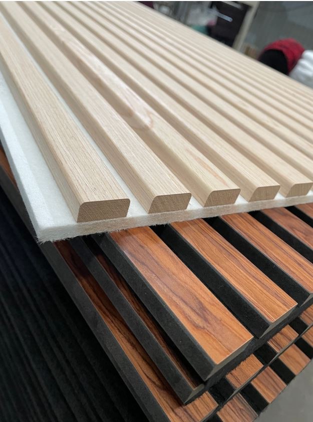 600mm Width Acoustic Panel Application