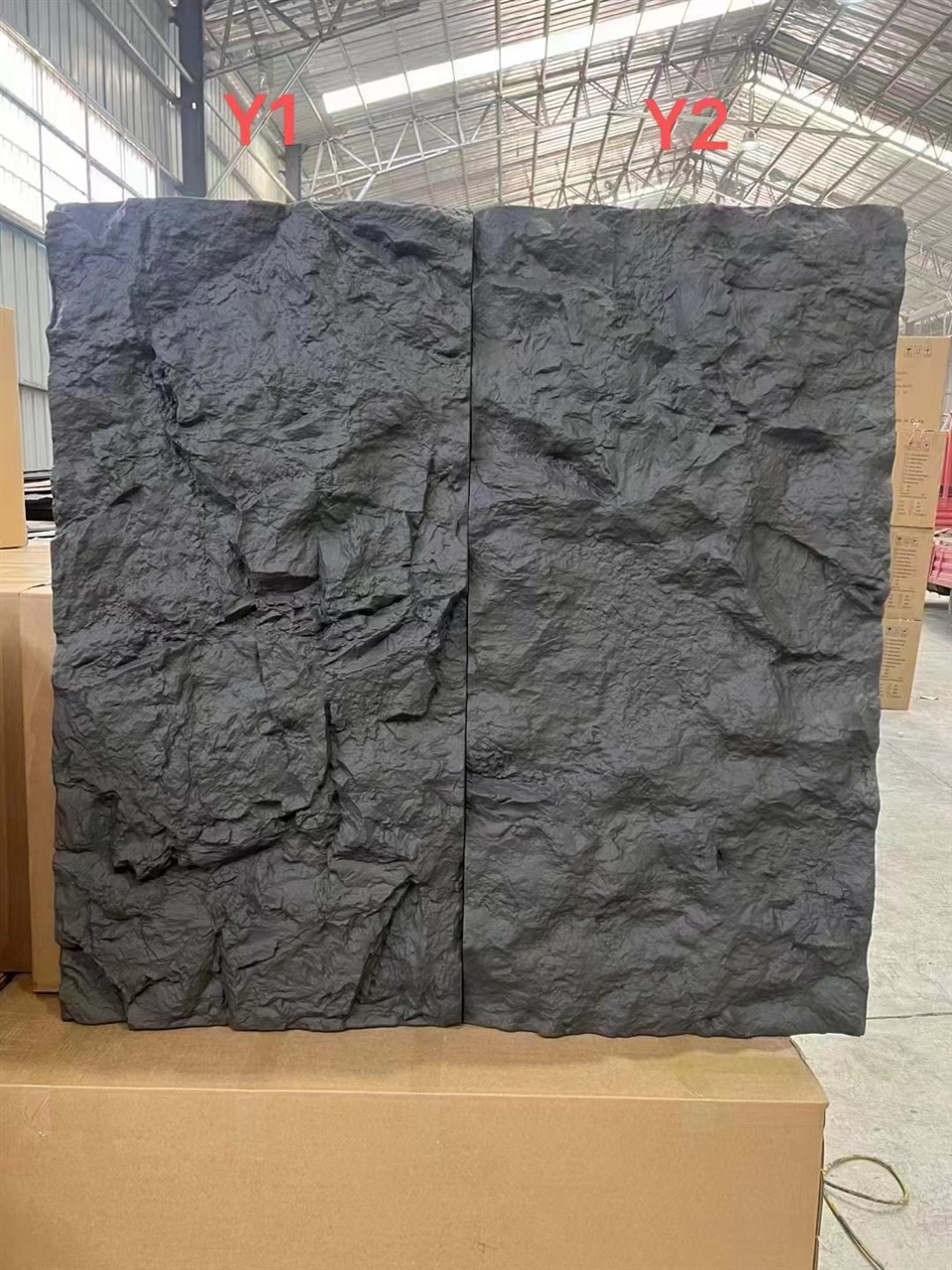 Faux Pu Mountain Rock Stone