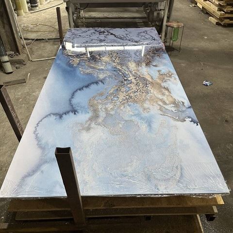 Faux Pvc Marble Sheet Wall Panels