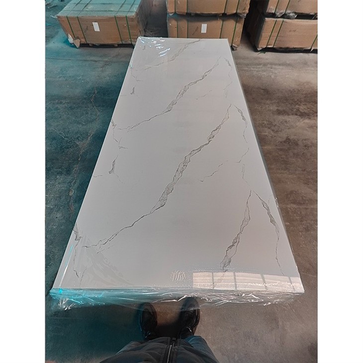 Installation Of UV Marble Panel