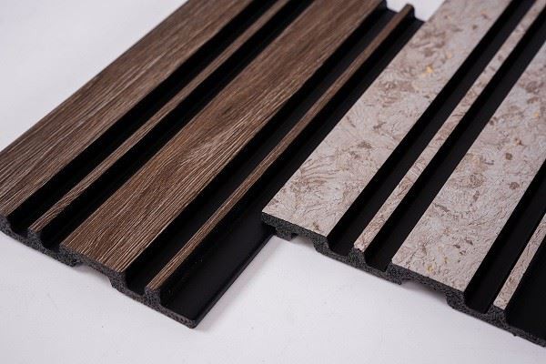 Ps Material Wood Charcoal Louvers