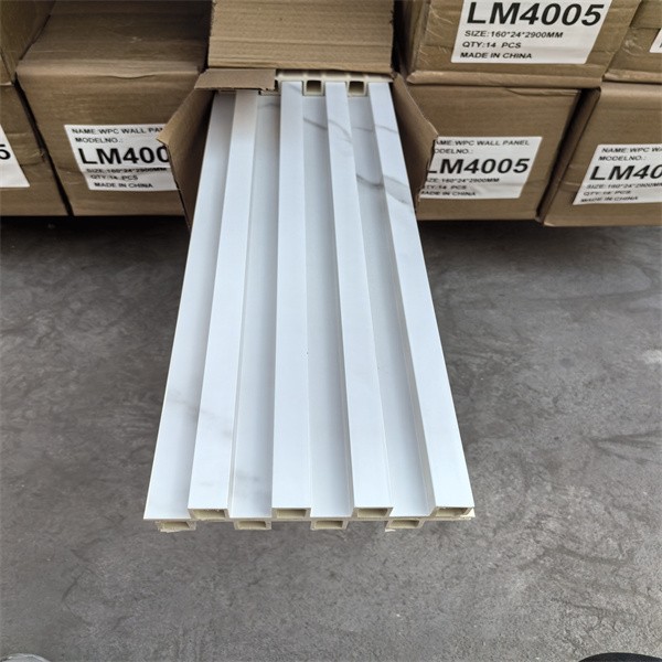 WPC Fluted Wall Panel
