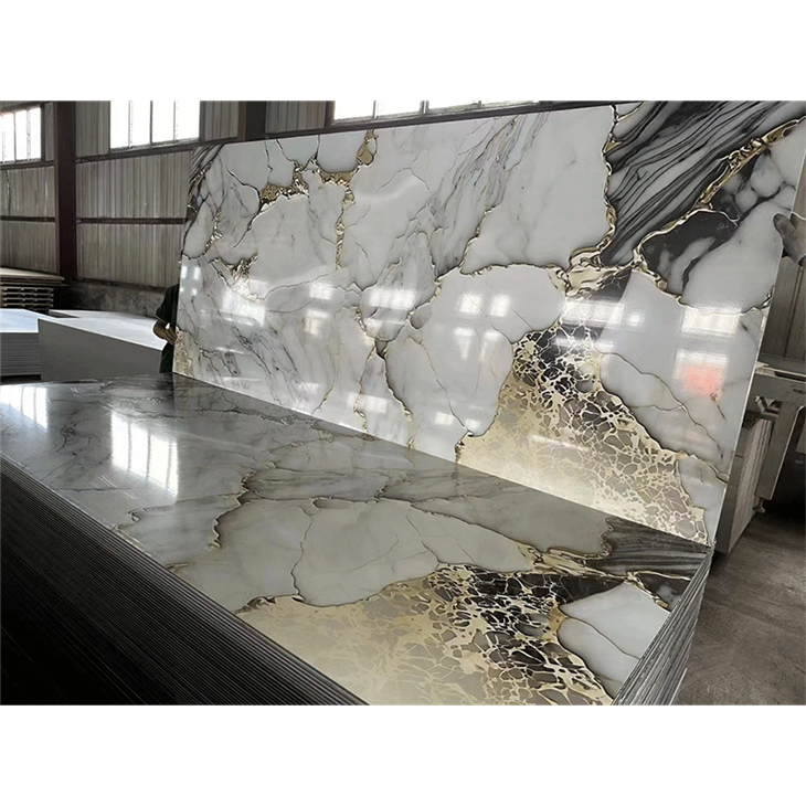 1220*2800*5mm Charcoal Wood Veneer Panel