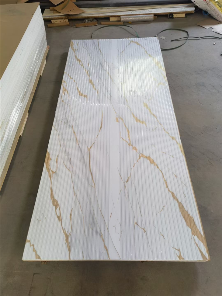 3mm New Embossed Stone Panel