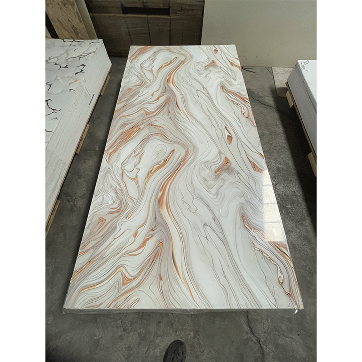 Artificial Pvc Marble Sheet