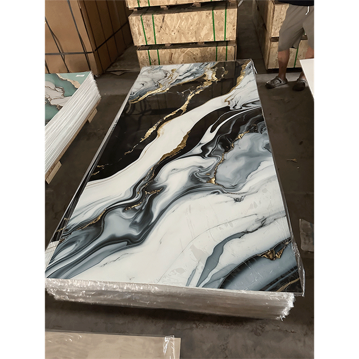 Easy Install Pvc Marble Sheet