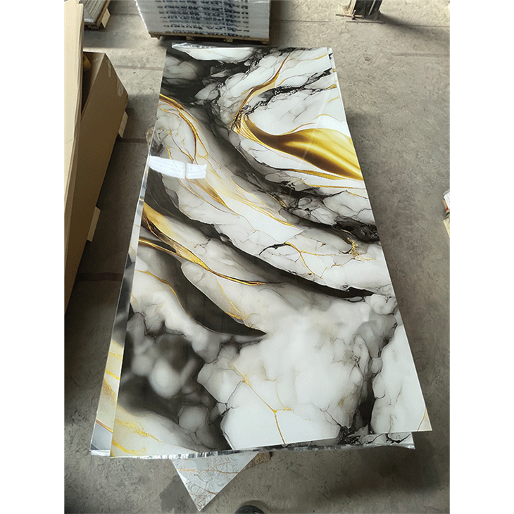 Faux Marble PVC Marble Sheet factory