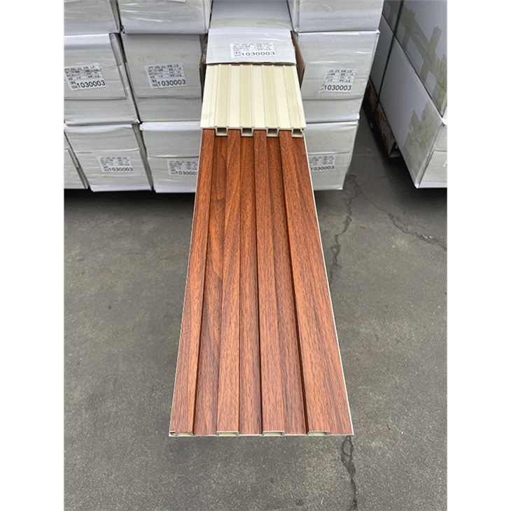 Fluted Wpc Panels