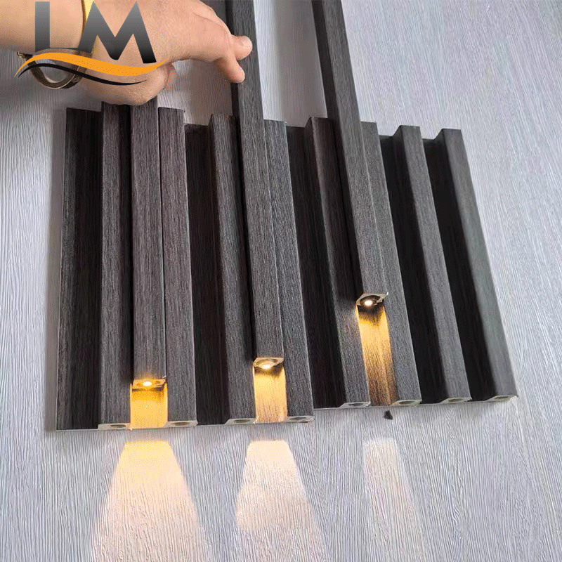 Lamp Bead Wpc Wall Panels