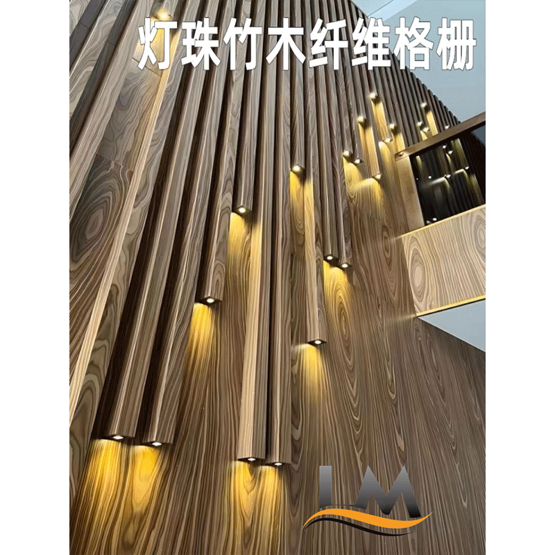 Lamp Bead Wpc Wall Panels