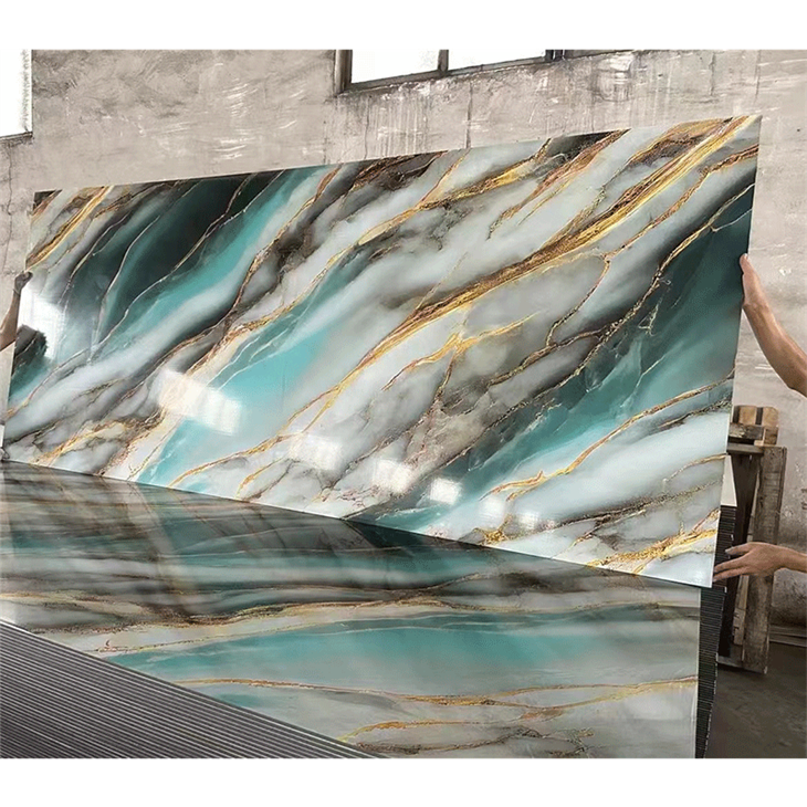 New Pattern Charcoal Wood Veneer Panel