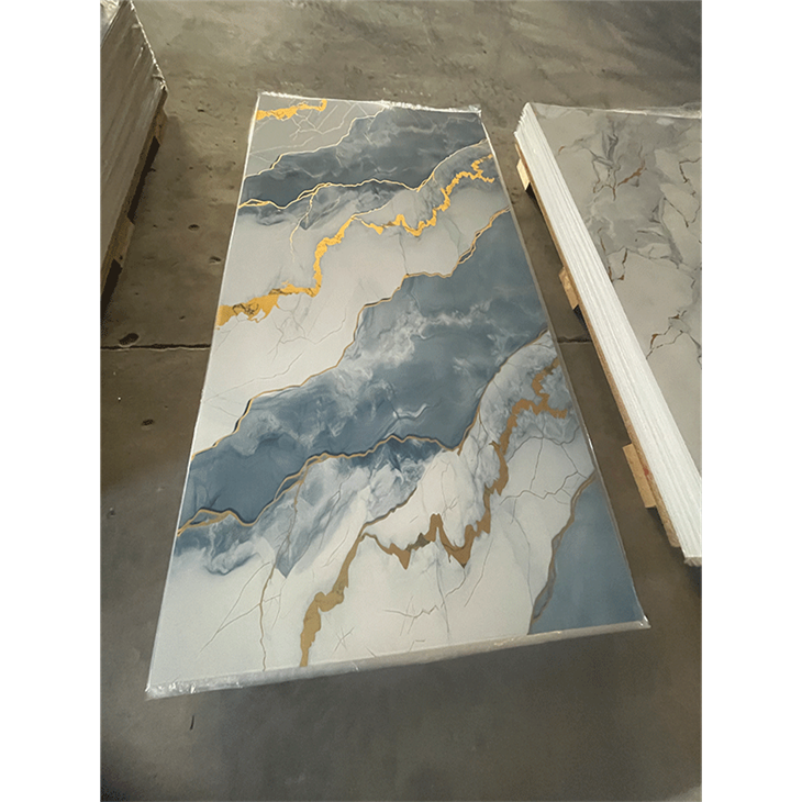 Waterproof Fireproof PVC Marble Wall Panel